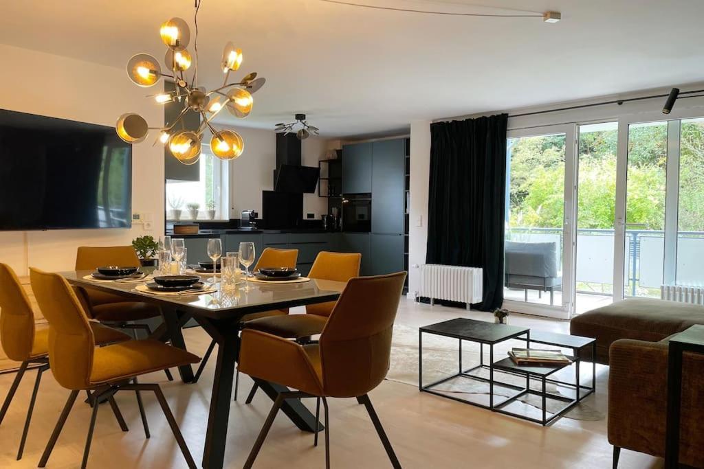 Grafschafft Angenehmes Wohnen - Ferienwohnung Mit 2 Schlafzimmern Пирна Екстериор снимка