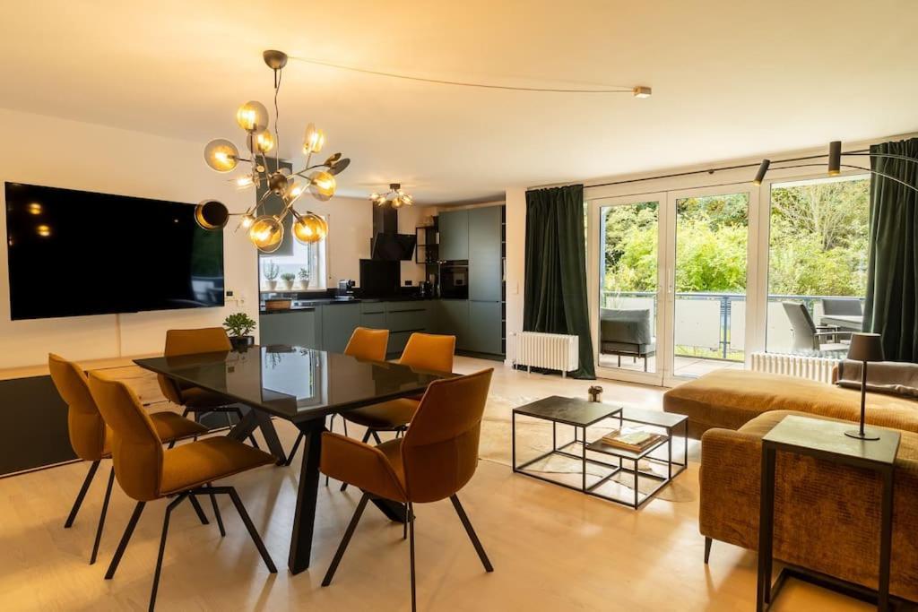 Grafschafft Angenehmes Wohnen - Ferienwohnung Mit 2 Schlafzimmern Пирна Екстериор снимка